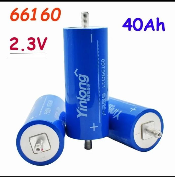 Литий титанат новые элементы