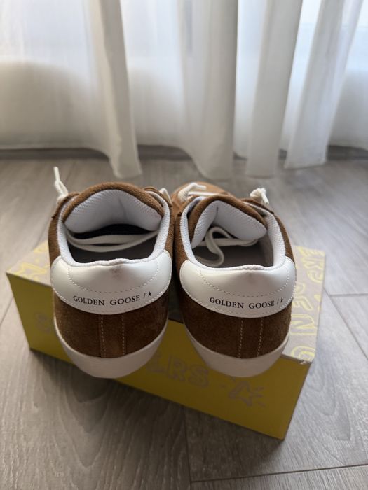 Sneakers Golden Goose Super Suede Maro