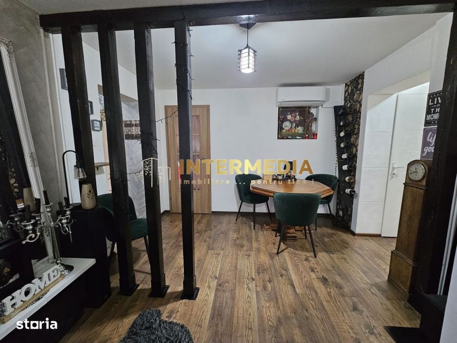 Apartament 3 camere CETATE Bulevard Etaj3 Renovat Total Mobilat Beci P
