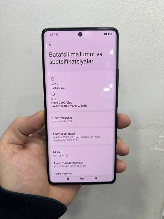 Redmi Note 14 pro 8 256gb