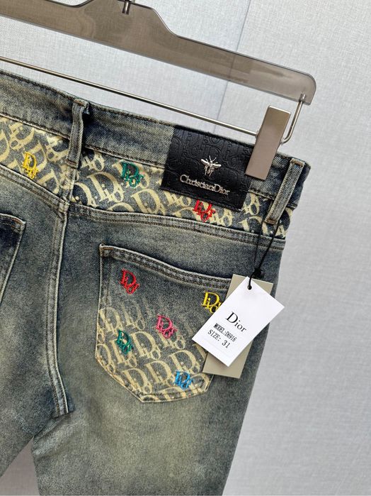 Blugi Dior , calitate premium , pe comanda , noi , L