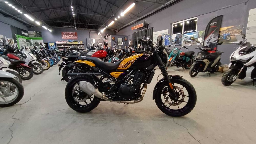 Royal Enfield Guerrilla 450 Top / A2 - PROMO by EST BIKE