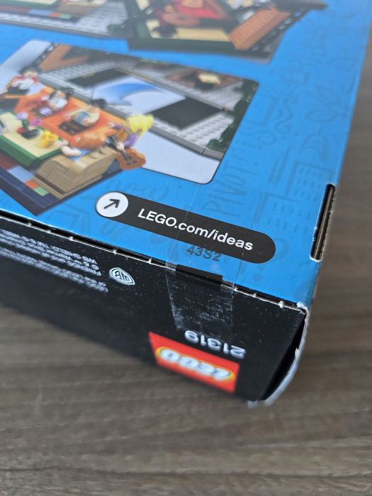 Lego Ideas Central perk Friends 21319 Лего Приятели