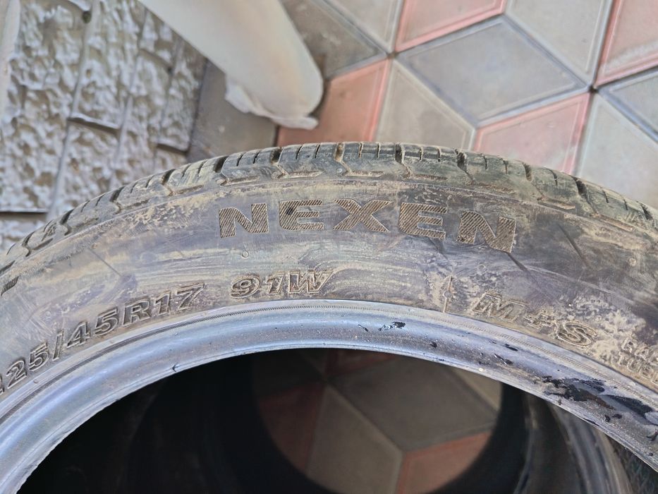 NEXEN резина комплект