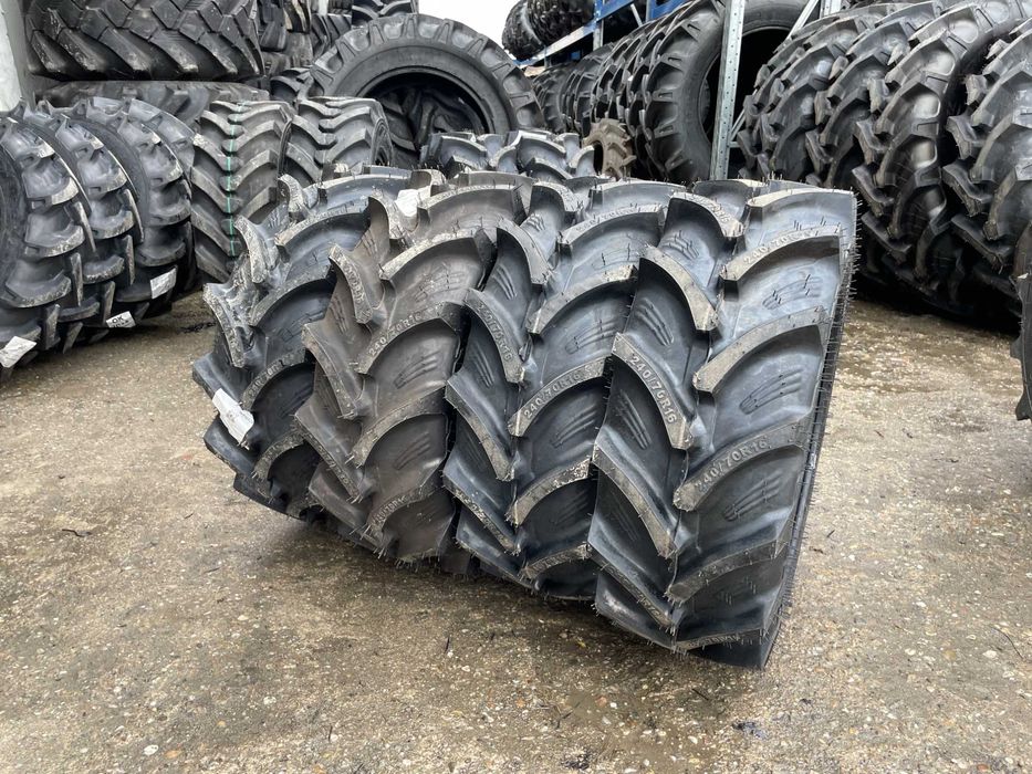 Anvelope pentru TRACTOR 240/70R16 Radiale de tractor fata