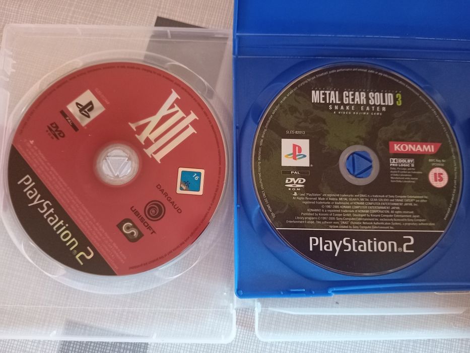 Използвани оригинални Игри за PS2