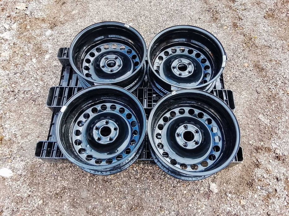 4бр.Оригинални джанти 17" 5x112-Vw Tiguan,Skoda Kodiaq,Seat Tarraco,Q3