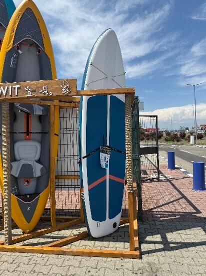 Placă Sup ultra compactă și stabilă 10 - produs resigilat Decathlon