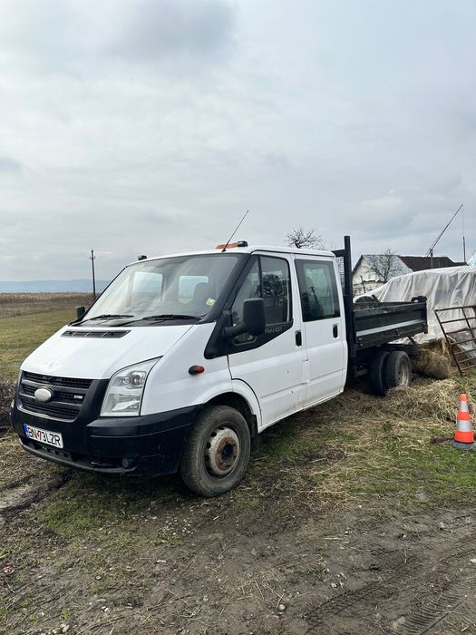 Vând sau schimb Ford tranzit basculabil