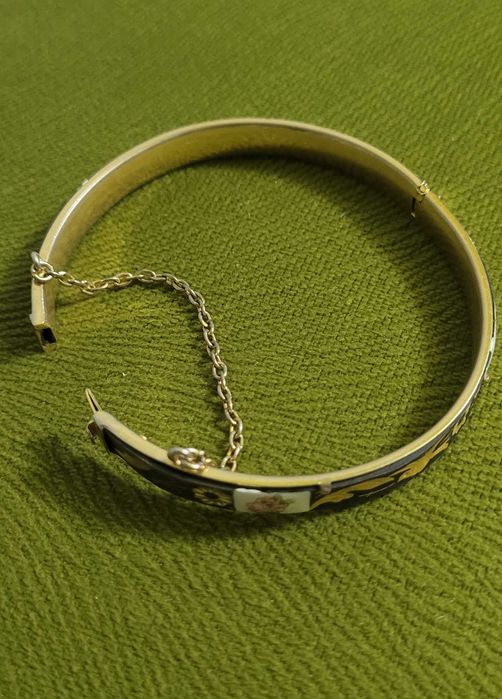 Brățară bangle Email, Toledo Damascene, Spania