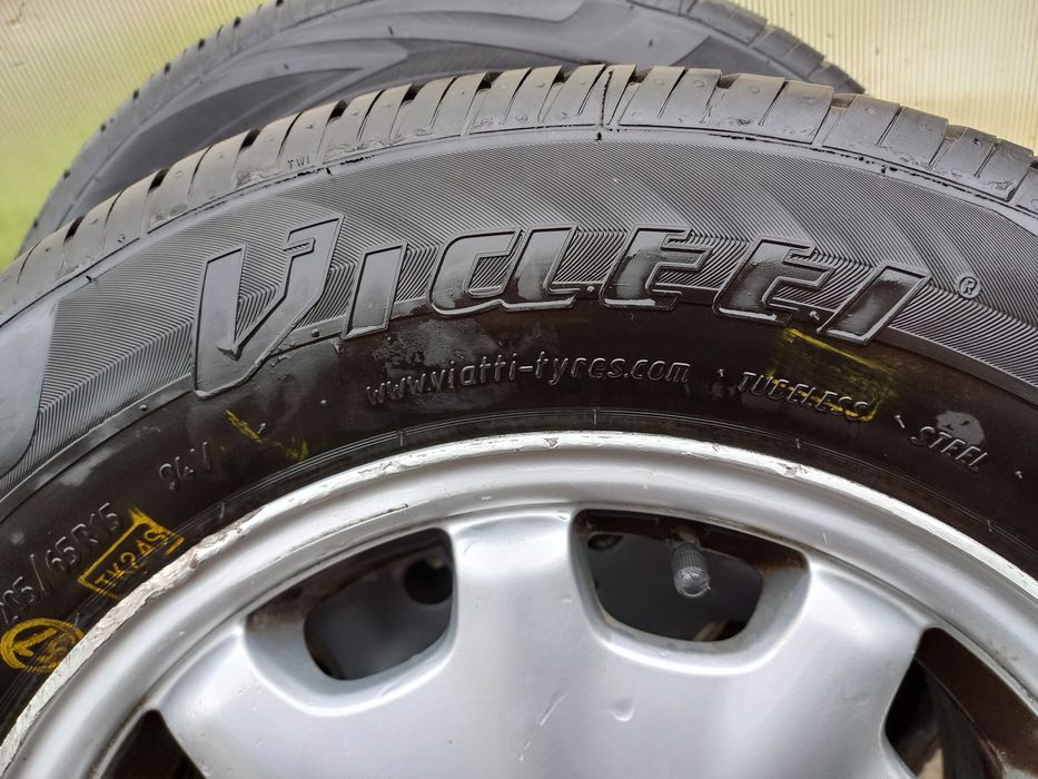 Колеса в сборе резина лето