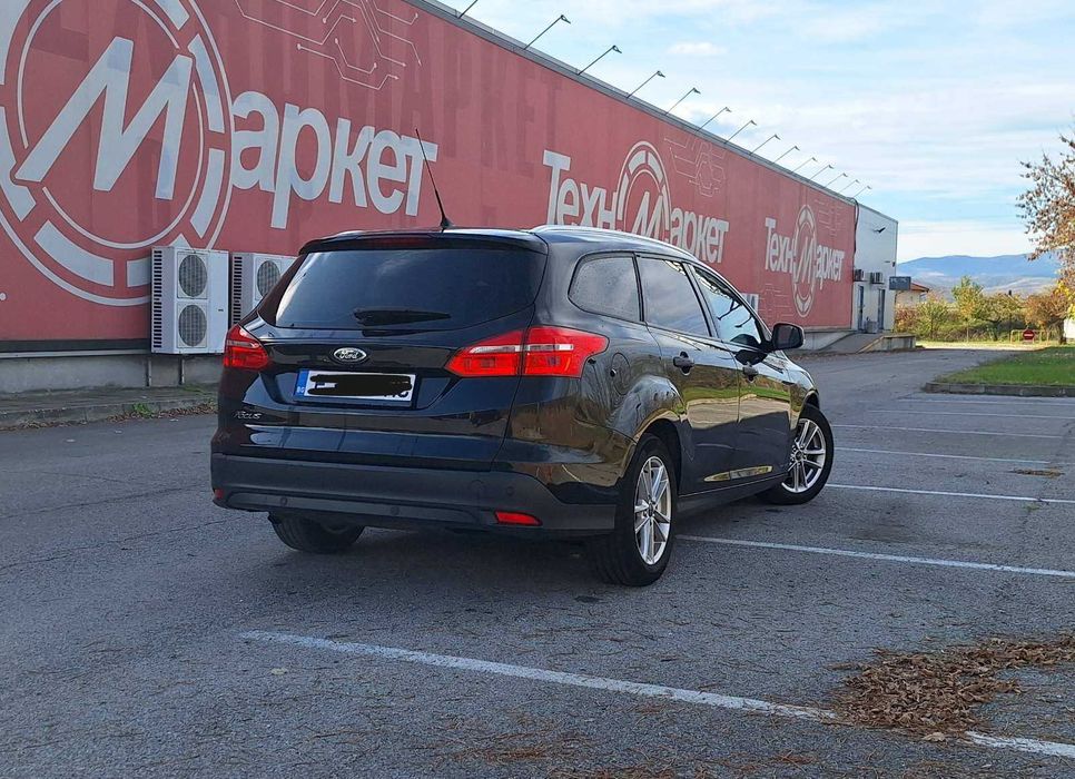 Ford Focus 1.5 TDCI