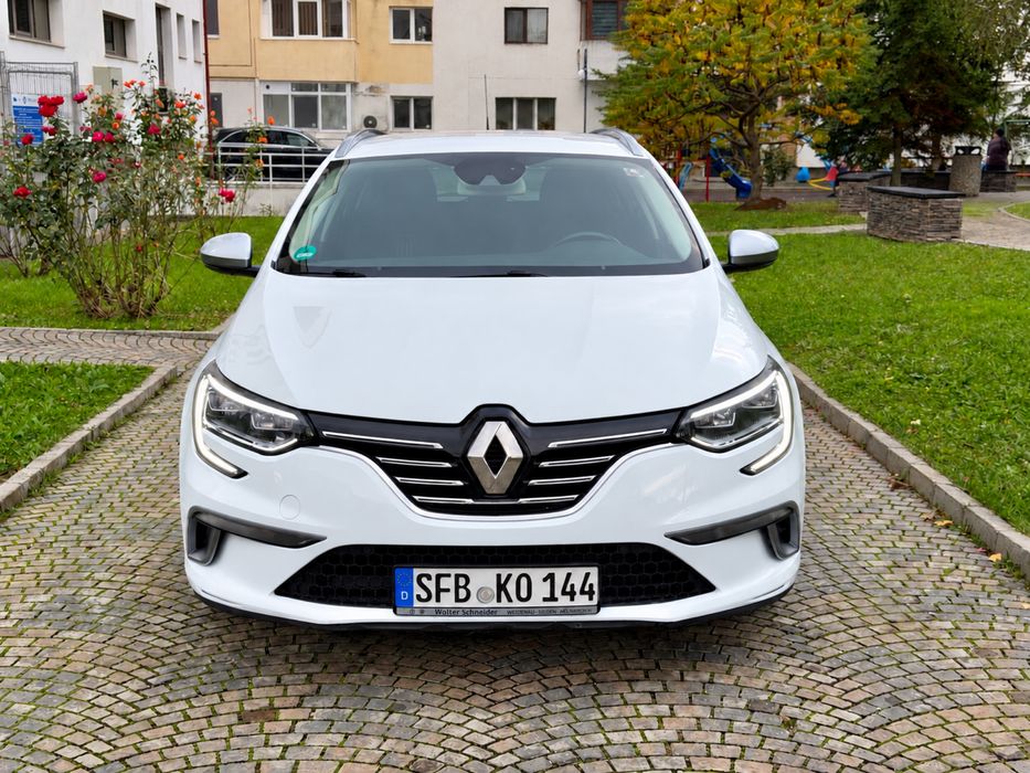 Renault Megane GT-LINE / 2017 / 1.6 Diesel / 130 Cp / Euro 6 / Faruri  Led Pure Vision / 171.250 KM / Istoric Service la Zi