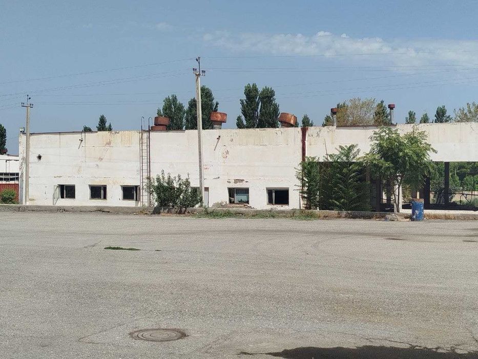 Ер сотилади  ишлаб чиқариш бино ва иншоотлари