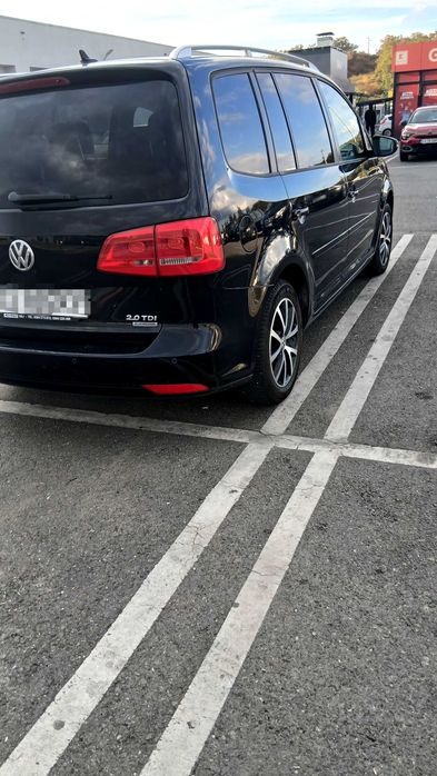 VOLKSWAGEN Touran 2013 — imagine 3