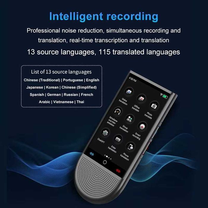 AI Translator — Умный Переводчик Нового Поколения. Есть доставка