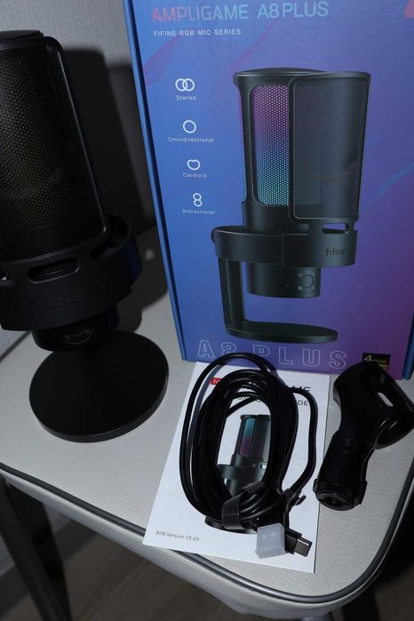 Микрофон Fifine A8 Plus