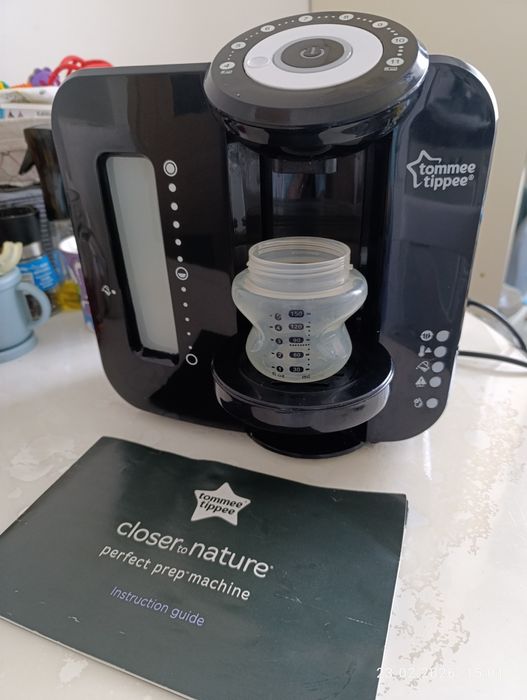 Aparat pentru pregătirea laptelui praf și coș pampers Tommee Tippee
