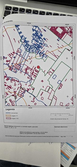Teren intravilan 1.410 MP pe malul lacului – VIDRA, ILFOV - OPORTUNITATE