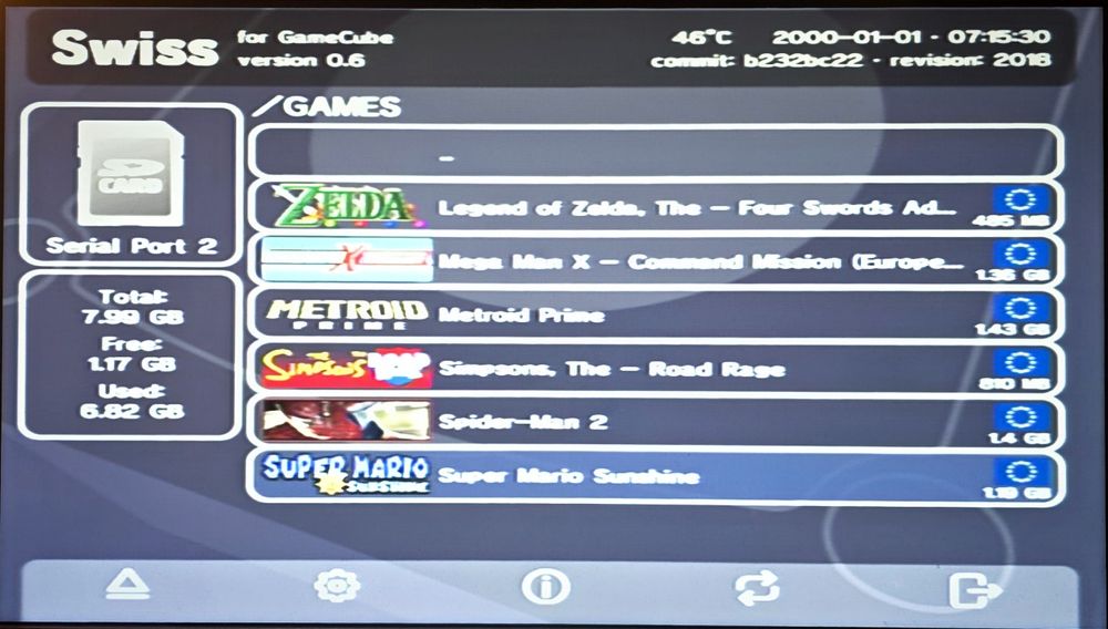 Consola Nintendo Gamecube modata cu jocuri toate accesoriile sunt noi