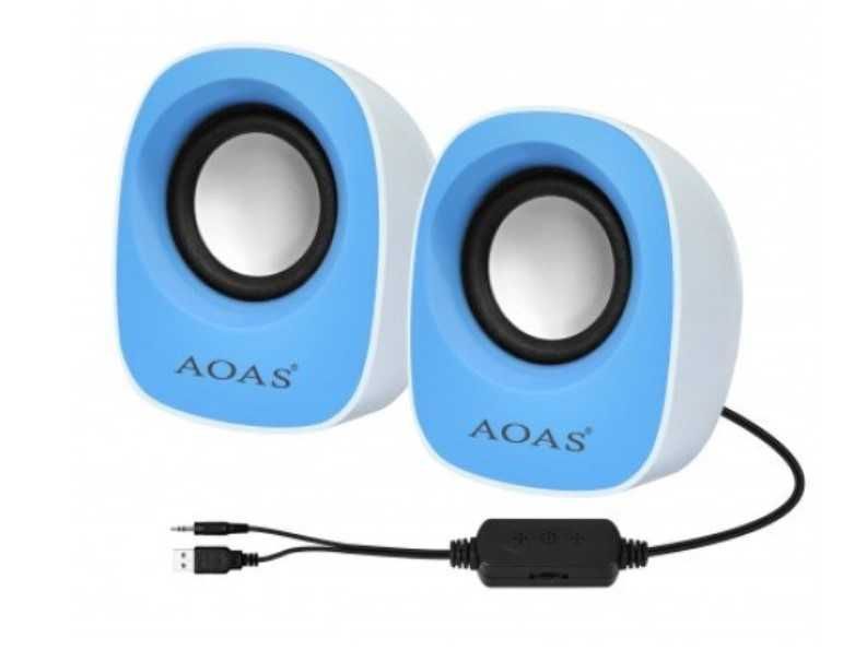 USB Компютърни Колонки AOAS E-002 – Нови