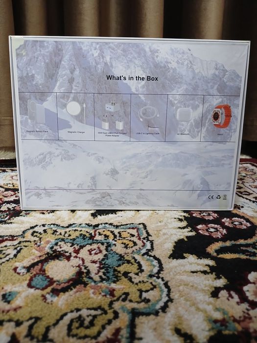 Iwatch va airpodsli 6tasi bitta komplekti