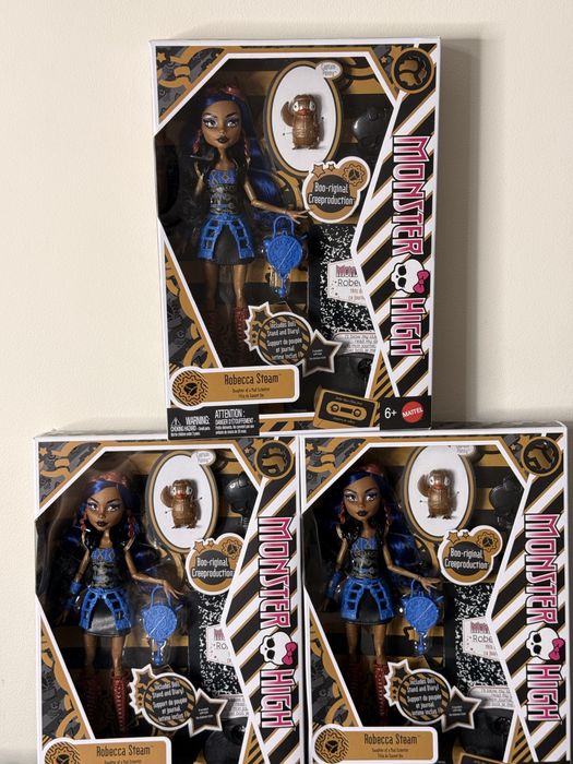 Куклы Monster high creeproduction