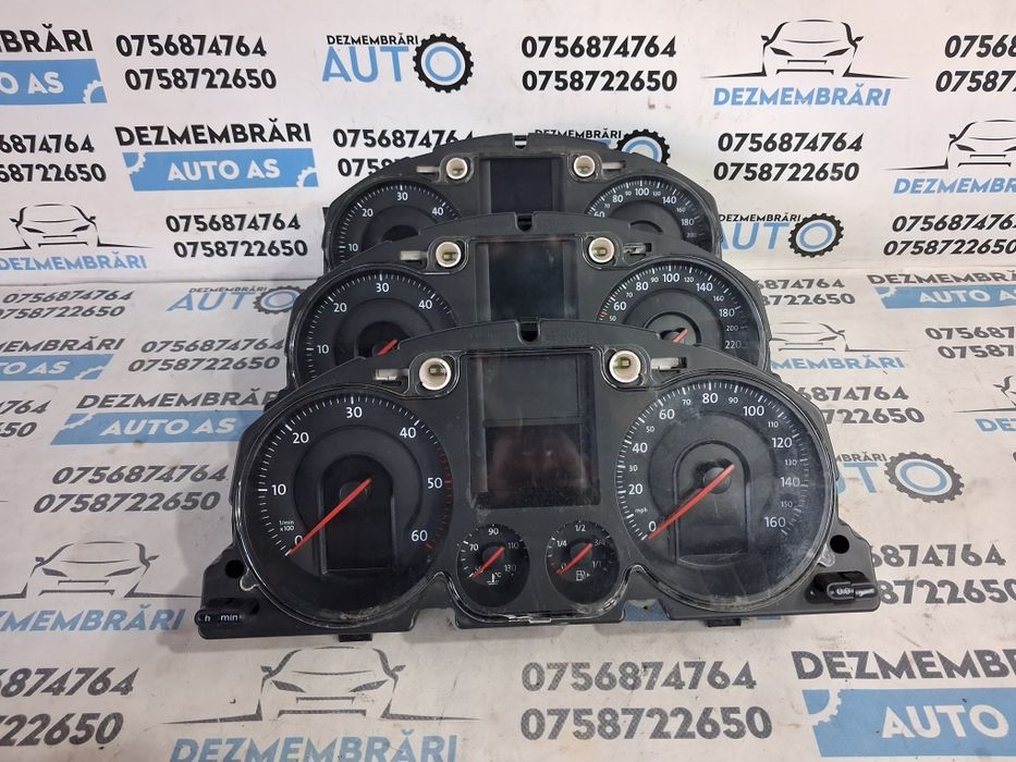 Ceas bord 1.9 tdi 2.0 tdi vw Passat b6 2007