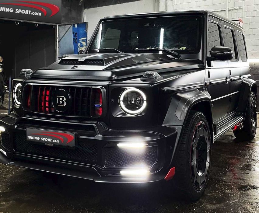 Боди кит за Mercedes G-class W464 Wide-star Rocket G900