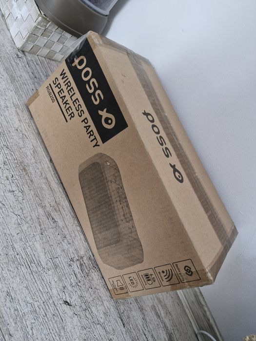 Boxă portabilă Poss Max power 200W