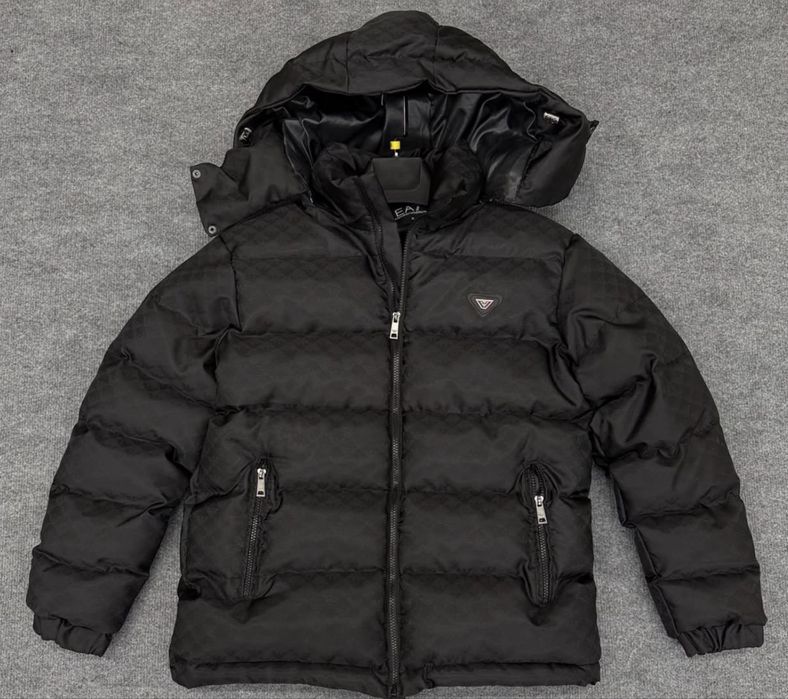Geaca Emporio Armani EA7 puffer premium