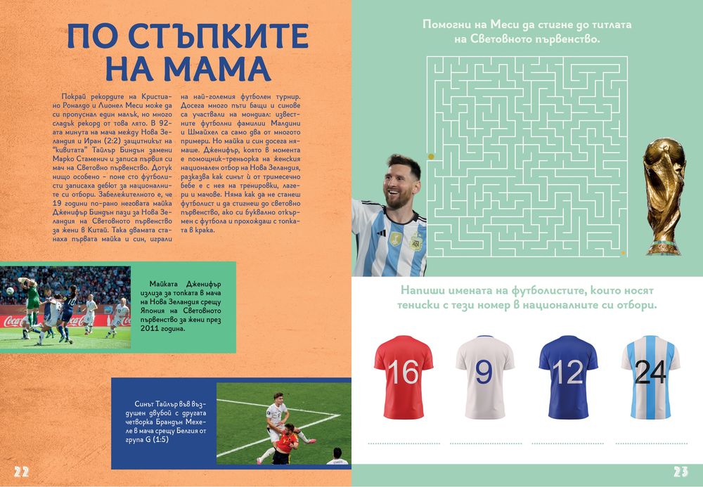 Футболно списание “Воле”