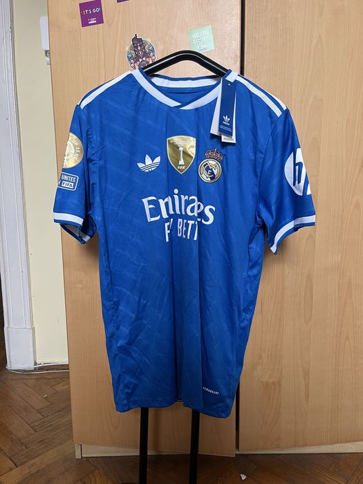 Tricou Fotbal Real Madrid Away “K.Mbappe”