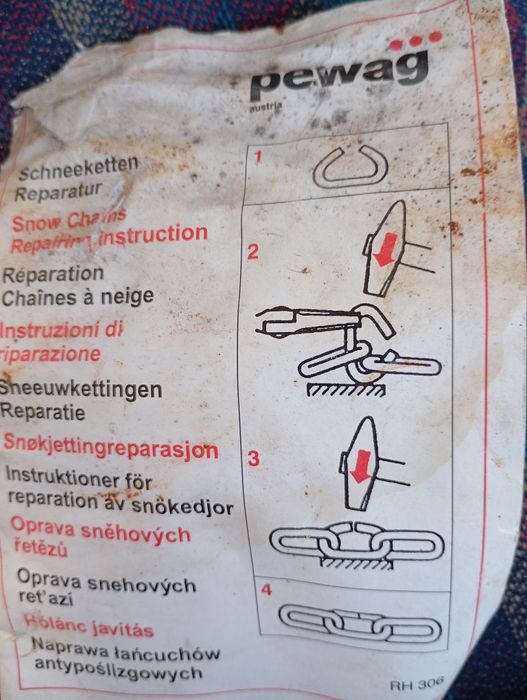 Вериги за камион PEWAG Австрия Нови