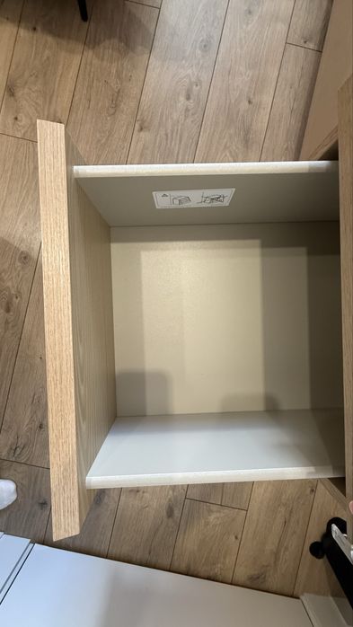 Тумба IKEA Malm, 2 ящика