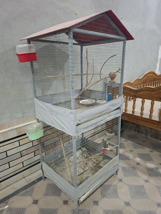 Клетка для птиц болшой