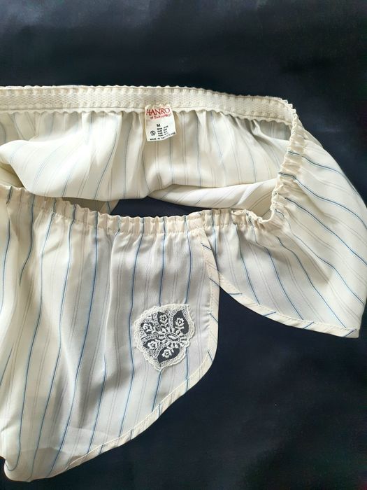 Compleu Hanro of Switzerland Pure Silk L XL Made in Switzerland 100% mătase nou