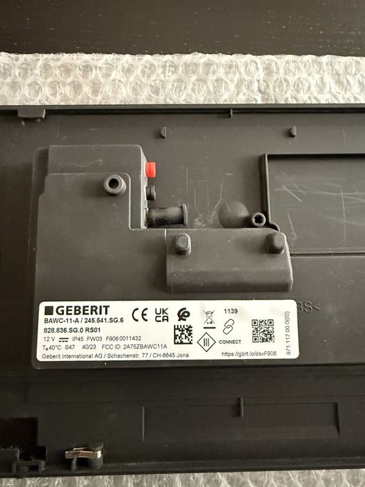 Clapeta Geberit Sigma 80