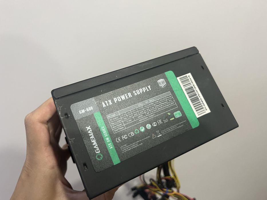 Процессор 7500f, блок питание 600w