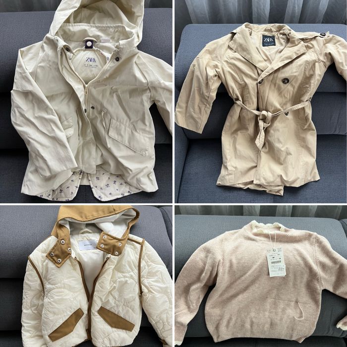 Яке / Якета и пуловер Zara / Зара, Reserved  - 6/7 години
