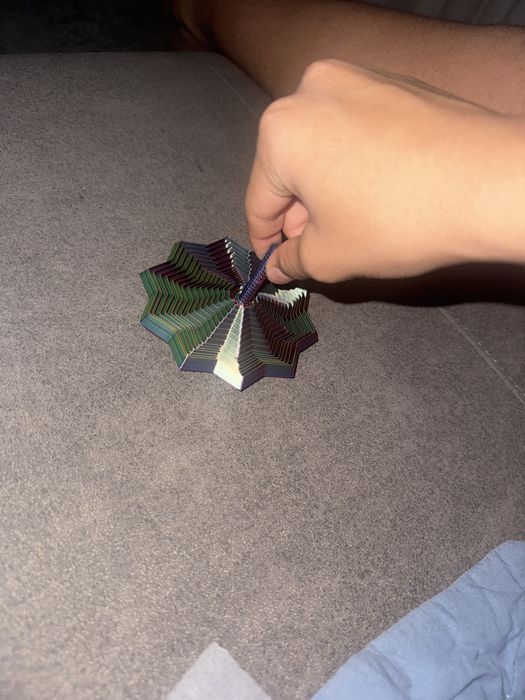 3D печатная игрушка