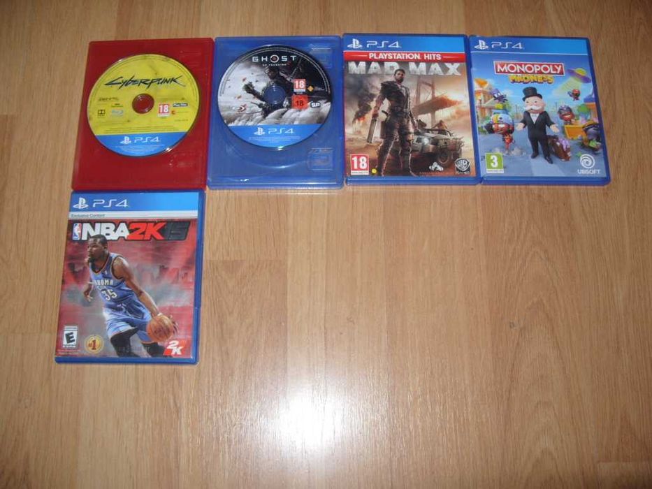 Игри за PlayStation 4, PS4 Част 2 - 10.22 € / 19.99лв за брой