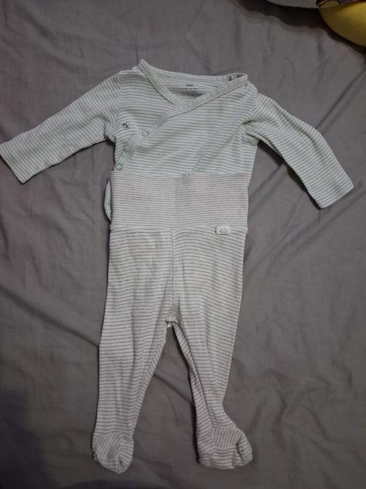 Лот бебешки дрешки за момче 0-3 месеца