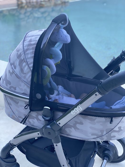 количка EGG 2 в 1  + много аксесоари