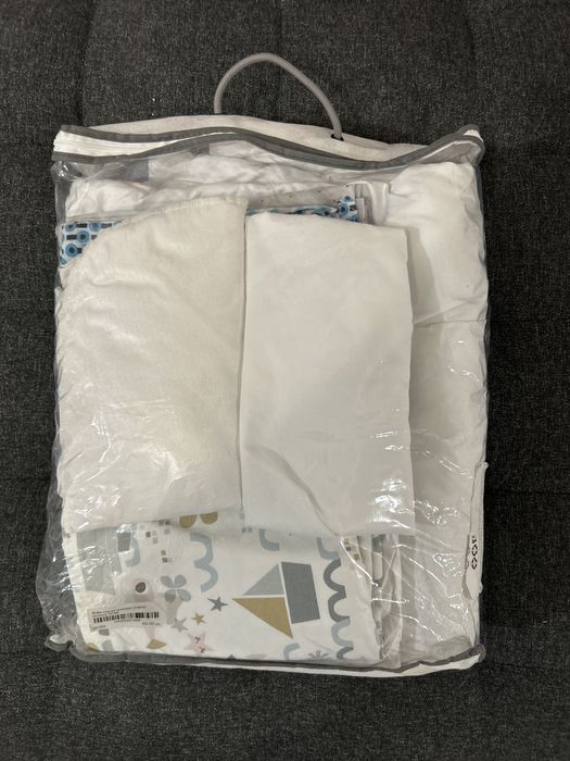 Бебешко легло Kinderkraft Nestee Grow