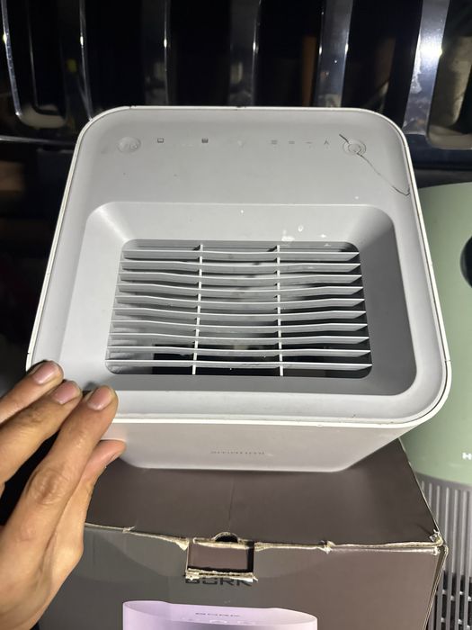 * Mi очиститель - увлажнитель воздуха (на запчасти только верх)