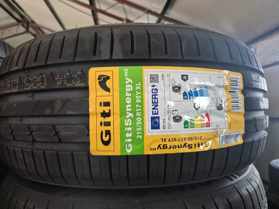 4 Anvelope de VARA - 215/50/17 - GITI China - NOI - DOT 2022 - SUPER PRET !