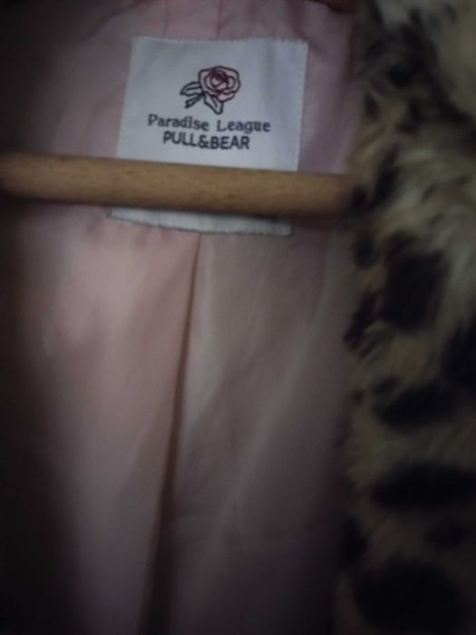 Палто pull and bear