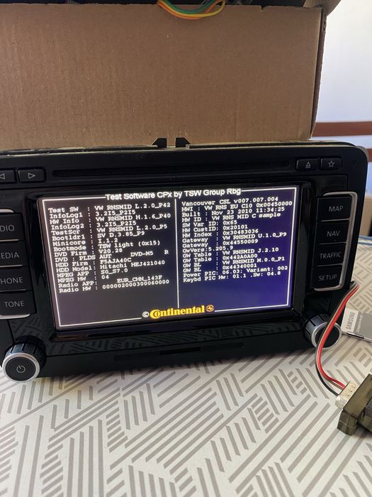 Actualizare Harti Navigatie RNS 510 VW Skoda Seat Audi bmw