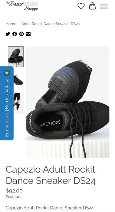 Pantofi dans antrenament sportiv Capeziox